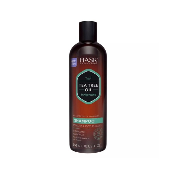 Hask Tea Tree & Rosemary Oil Invigorating Shampoo, 12 fl oz/335ml Beauty Hair - Picture 5 of 12